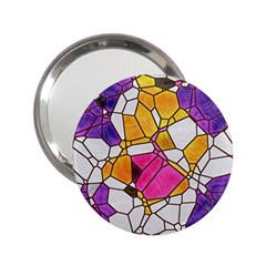 Architecture Glass Abstract Pattern 2.25  Handbag Mirrors