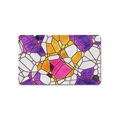 Architecture Glass Abstract Pattern Magnet (Name Card)