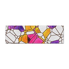 Architecture Glass Abstract Pattern Sticker Bumper (10 pack)