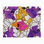 Architecture Glass Abstract Pattern Small Glasses Cloth (2 Sides) Back