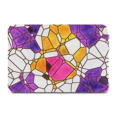 Architecture Glass Abstract Pattern Plate Mats