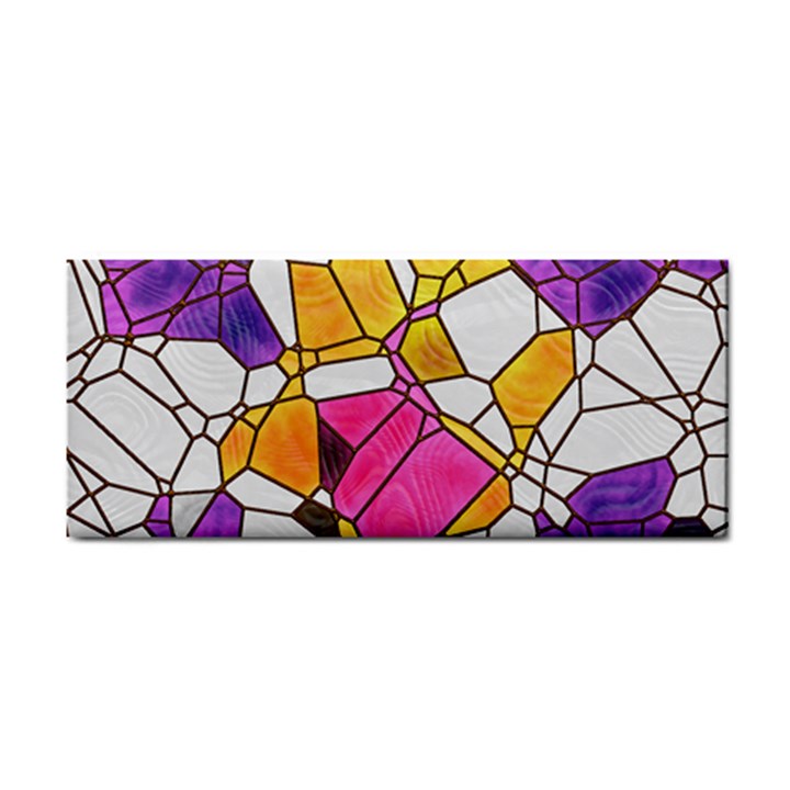 Architecture Glass Abstract Pattern Hand Towel