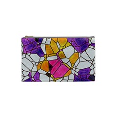 Architecture Glass Abstract Pattern Cosmetic Bag (Small)