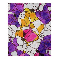 Architecture Glass Abstract Pattern Shower Curtain 60  X 72  (medium) 