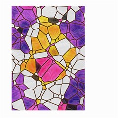 Architecture Glass Abstract Pattern Large Garden Flag (Two Sides)