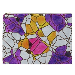 Architecture Glass Abstract Pattern Cosmetic Bag (XXL)