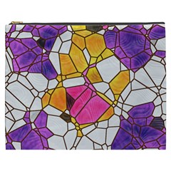 Architecture Glass Abstract Pattern Cosmetic Bag (XXXL)