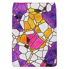 Architecture Glass Abstract Pattern Removable Flap Cover (L)