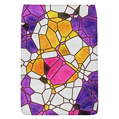 Architecture Glass Abstract Pattern Removable Flap Cover (s)