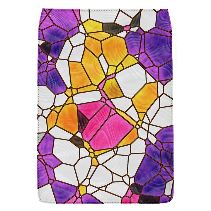 Architecture Glass Abstract Pattern Removable Flap Cover (S)