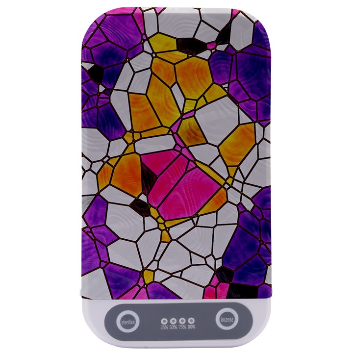 Architecture Glass Abstract Pattern Sterilizers