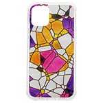 Architecture Glass Abstract Pattern iPhone 12 mini TPU UV Print Case	 Front