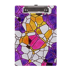 Architecture Glass Abstract Pattern A5 Acrylic Clipboard