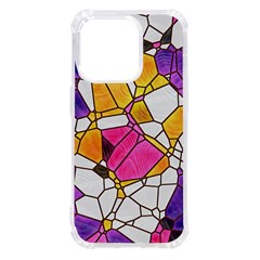 Architecture Glass Abstract Pattern Iphone 14 Pro Tpu Uv Print Case