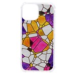 Architecture Glass Abstract Pattern iPhone 13 mini TPU UV Print Case Front