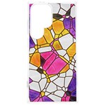 Architecture Glass Abstract Pattern Samsung Galaxy S24 Plus 6.7 Inch TPU UV Case Front