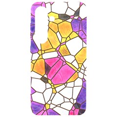 Architecture Glass Abstract Pattern Samsung Galaxy S24 6.2 Inch Black TPU UV Case