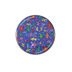 Grateful Dead Dancing Bears Pattern Hat Clip Ball Marker