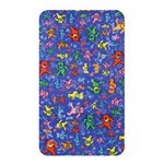 Grateful Dead Dancing Bears Pattern Memory Card Reader (Rectangular) Front