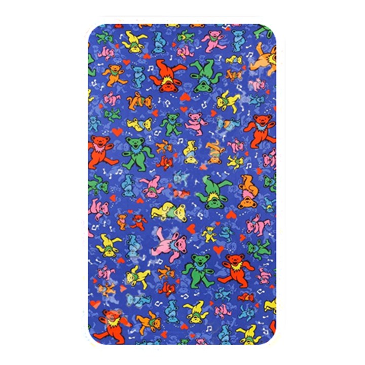 Grateful Dead Dancing Bears Pattern Memory Card Reader (Rectangular)