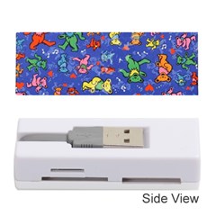 Grateful Dead Dancing Bears Pattern Memory Card Reader (stick)