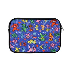 Grateful Dead Dancing Bears Pattern Apple Ipad Mini Zipper Cases by Salmanaz77