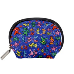 Grateful Dead Dancing Bears Pattern Accessory Pouch (small)