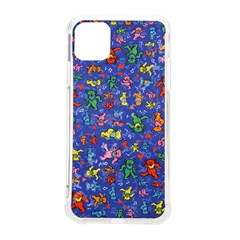 Grateful Dead Dancing Bears Pattern Iphone 11 Pro Max 6 5 Inch Tpu Uv Print Case