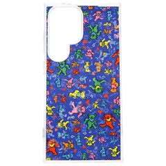 Grateful Dead Dancing Bears Pattern Samsung Galaxy S24 Plus 6 7 Inch Tpu Uv Case