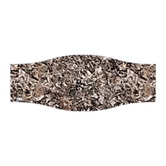 Earth Tones Fall Abstract Textured Print Stretchable Headband by dflcprintsclothing