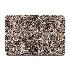 Earth Tones Fall Abstract Textured Print Plate Mats by dflcprintsclothing