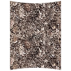 Earth Tones Fall Abstract Textured Print Back Support Cushion