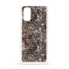 Earth Tones Fall Abstract Textured Print Samsung Galaxy S20 6 2 Inch Tpu Uv Case by dflcprintsclothing