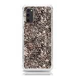 Earth Tones Fall Abstract Textured Print Samsung Galaxy S20 6.2 Inch TPU UV Case Front