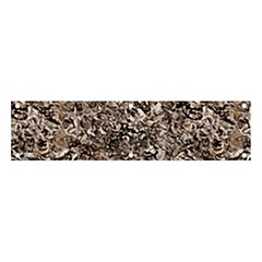 Earth Tones Fall Abstract Textured Print Banner And Sign 4  X 1  by dflcprintsclothing