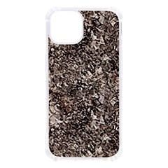 Earth Tones Fall Abstract Textured Print Iphone 13 Tpu Uv Print Case by dflcprintsclothing