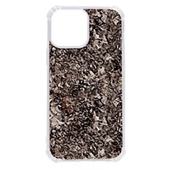 Earth Tones Fall Abstract Textured Print Iphone 13 Pro Max Tpu Uv Print Case by dflcprintsclothing