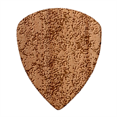 Earth Tones Fall Abstract Textured Print Wood Guitar Pick (set Of 10) by dflcprintsclothing