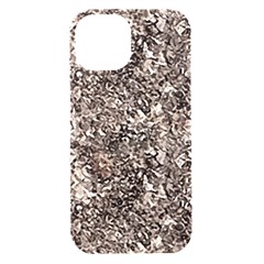 Earth Tones Fall Abstract Textured Print Iphone 15 Black Uv Print Pc Hardshell Case