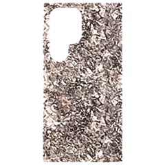 Earth Tones Fall Abstract Textured Print Samsung Galaxy S24 Ultra 6 9 Inch Black Tpu Uv Case by dflcprintsclothing