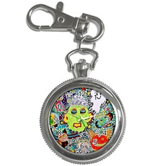 Supersonic Monster Mash Key Chain Watches by chellerayartisans