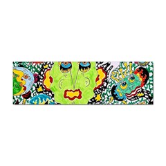 Supersonic Monster Mash Sticker Bumper (100 Pack) by chellerayartisans