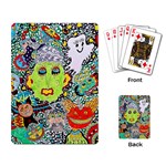 Supersonic Monster Mash Playing Cards Single Design (Rectangle) Back