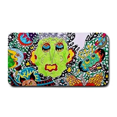 Supersonic Monster Mash Medium Bar Mat by chellerayartisans