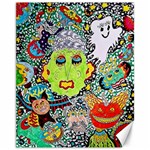 Supersonic Monster Mash Canvas 11  x 14  10.95 x13.48  Canvas - 1