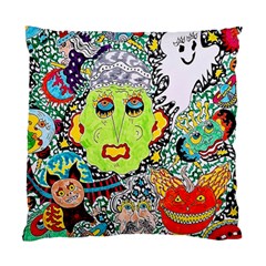 Supersonic Monster Mash Standard Cushion Case (one Side) by chellerayartisans