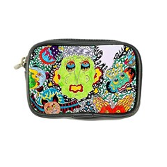 Supersonic Monster Mash Coin Purse by chellerayartisans