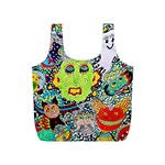 Supersonic Monster Mash Full Print Recycle Bag (S) Front