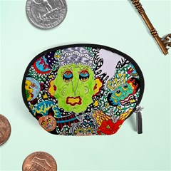 Supersonic Monster Mash Accessory Pouch (small) by chellerayartisans