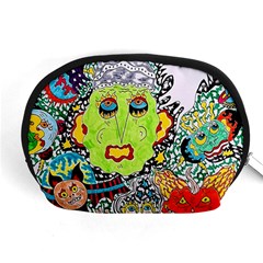 Supersonic Monster Mash Accessory Pouch (medium) by chellerayartisans